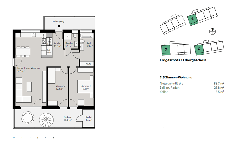 Grundriss D21