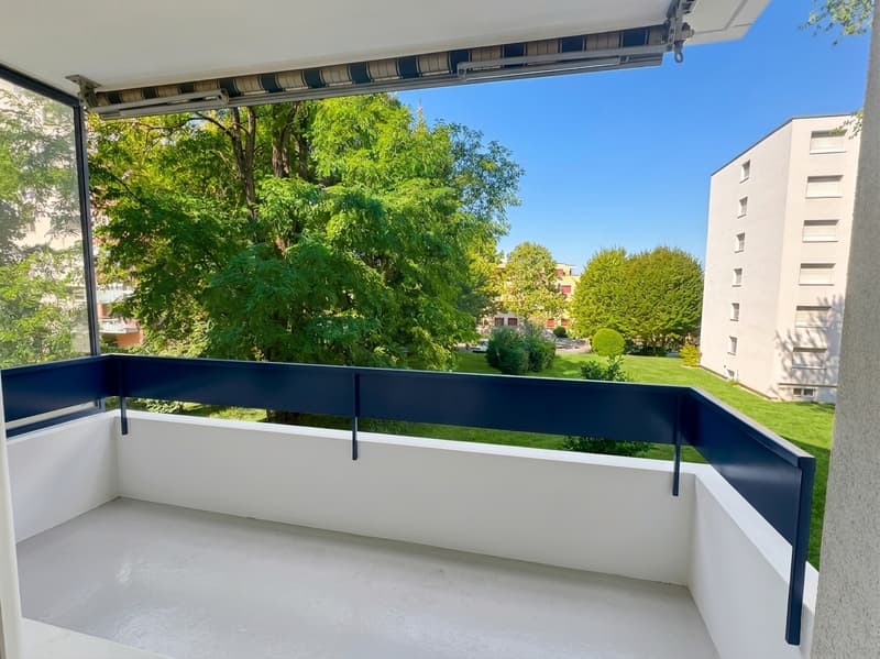 Balkon mit Ausblick