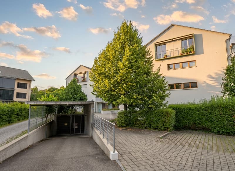 Aussenansicht Liegenschaft