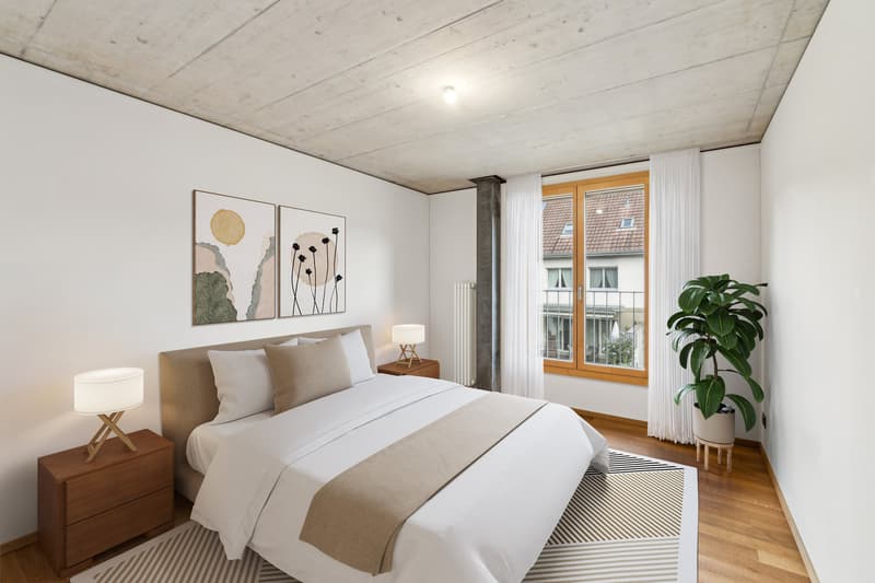 Schlafzimmer