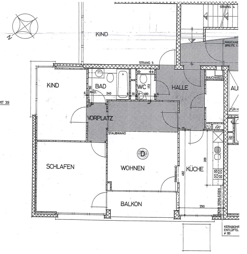 Grundrissplan