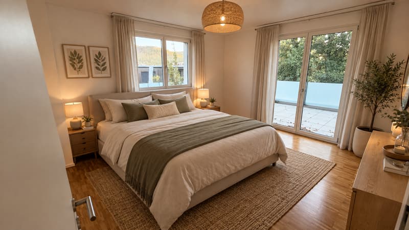Schlafzimmer