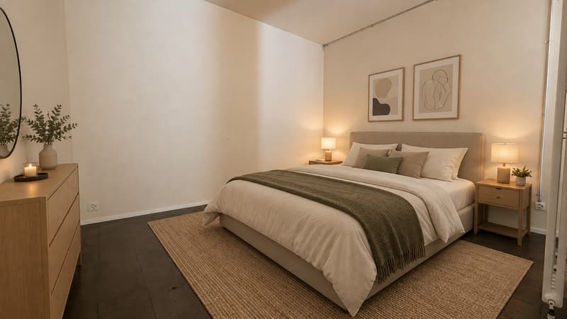 Schlafzimmer