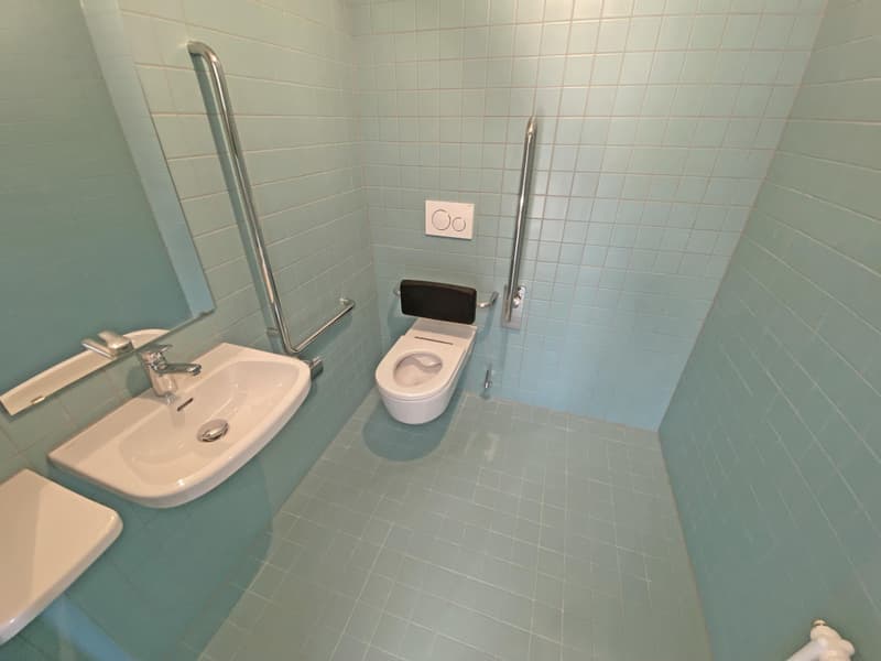 WC Rollstuhlgängig