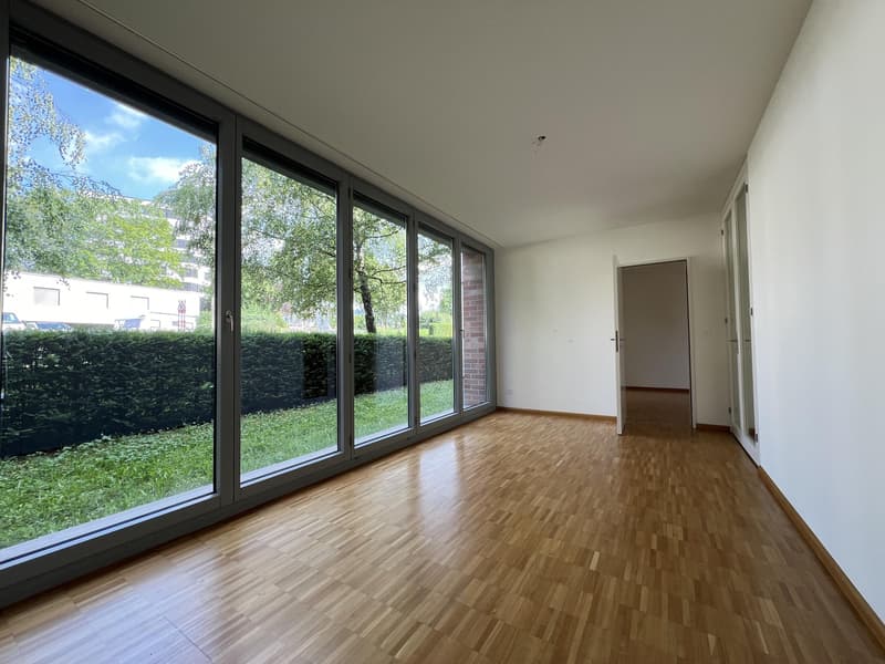Wintergarten (Beispielfoto aus baugleicher Wohnung im Haus Nr. 1; Abweichungen sind möglich)