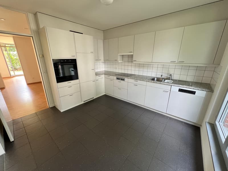 Küche (Beispielfoto aus baugleicher Wohnung im Haus Nr. 1; Abweichungen sind möglich)