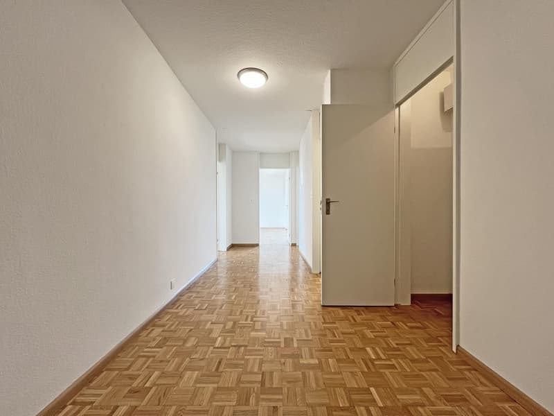 Entrée (Beispielfoto aus baugleicher Wohnung; Abweichungen sind möglich)