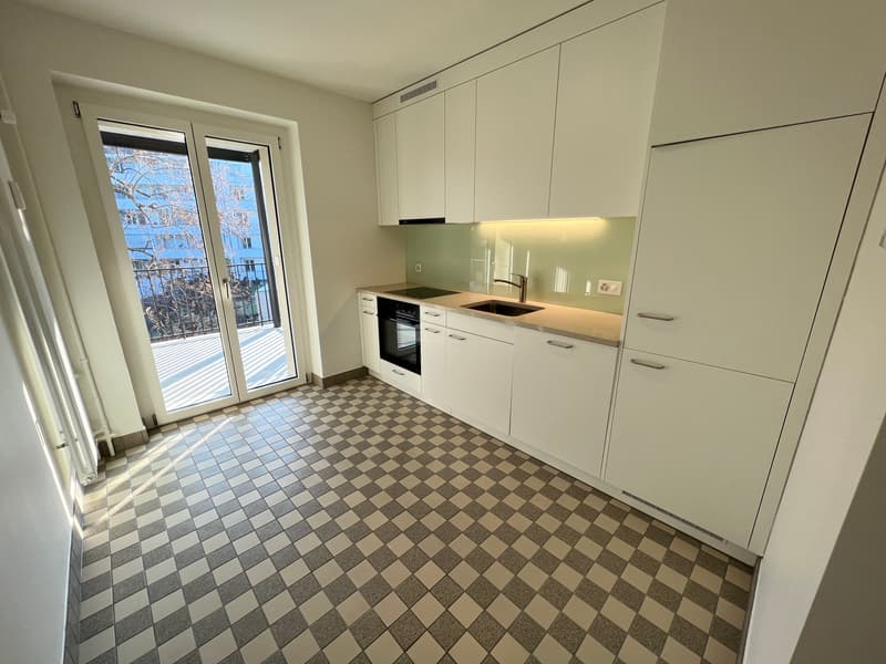 Küche (Beispielfoto aus baugleicher Wohnung; Abweichungen sind möglich)