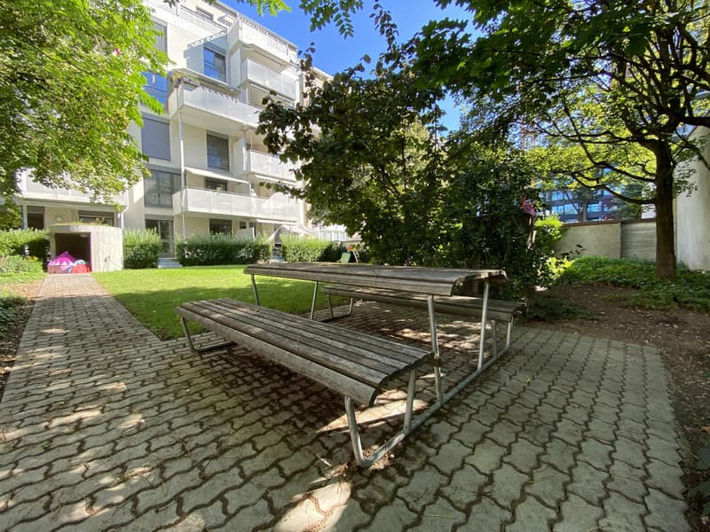 Liegenschaft mit Gemeinschaftsgarten