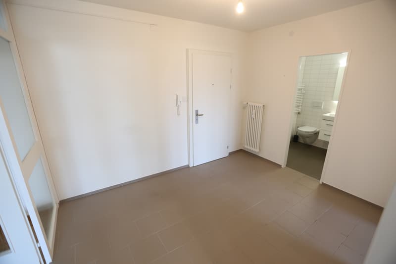 Korridor / Eingang (Beispielfoto aus baugleicher Wohnung; Abweichungen sind möglich)