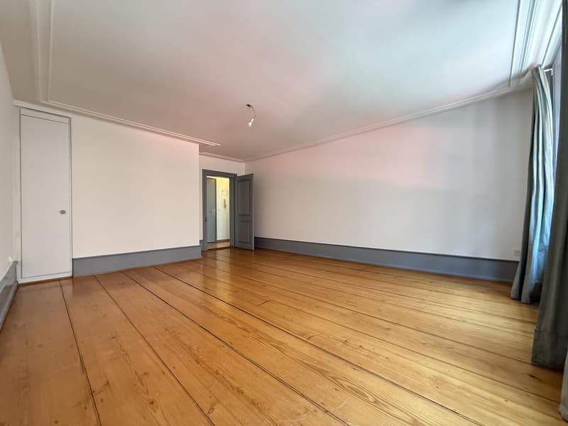 Charmante Altbauwohnung im Zentrum vom Kleinbasel Nähe Rhein (6)