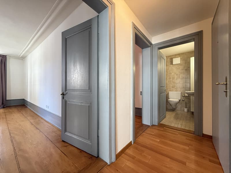 Charmante Altbauwohnung im Zentrum vom Kleinbasel Nähe Rhein (2)