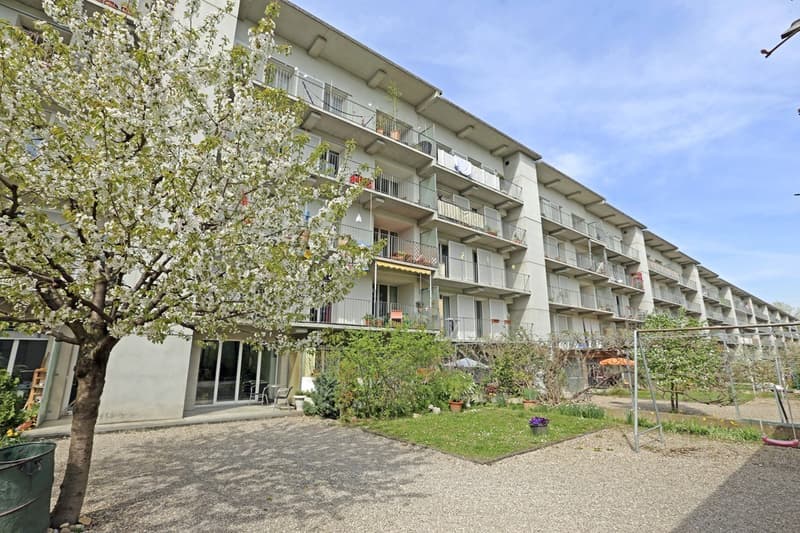 Liegenschaft Hofseite