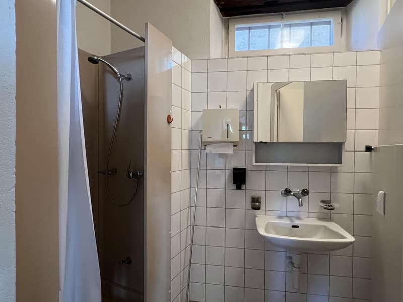WC/Dusche/Lavavo
