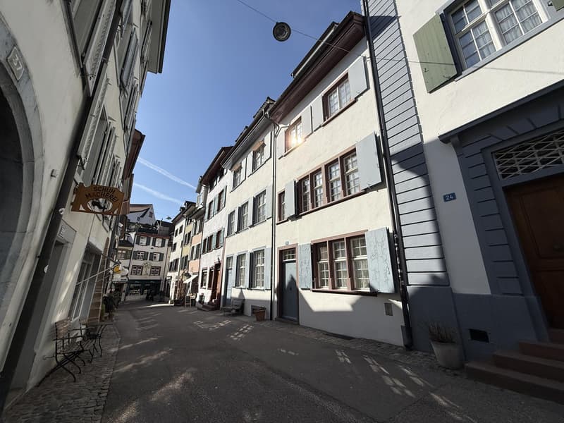 Erstklassiges Wohnen in der Grossbasler Altstadt (1)