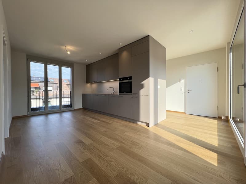 Moderne 2-Zimmer-Dachwohnung mit grosser Terrasse im St. Johann (6)