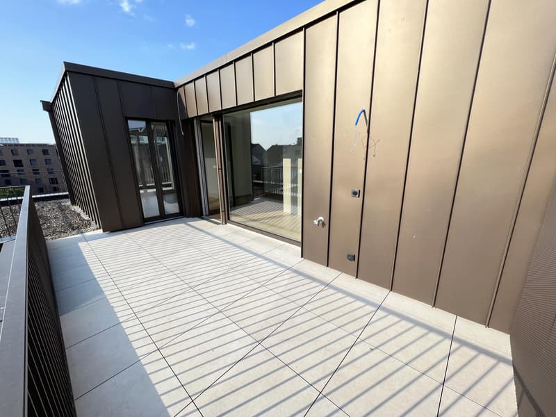 Moderne 2-Zimmer-Dachwohnung mit grosser Terrasse im St. Johann (11)