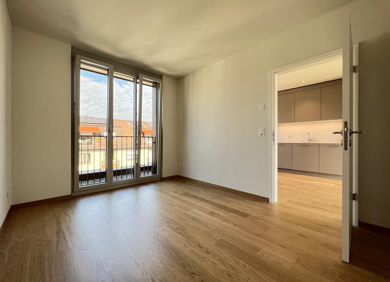 Moderne 2-Zimmer-Dachwohnung mit grosser Terrasse im St. Johann (13)