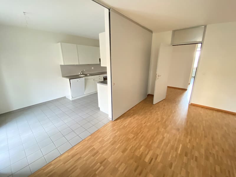 Küche / Wohnzimmer
