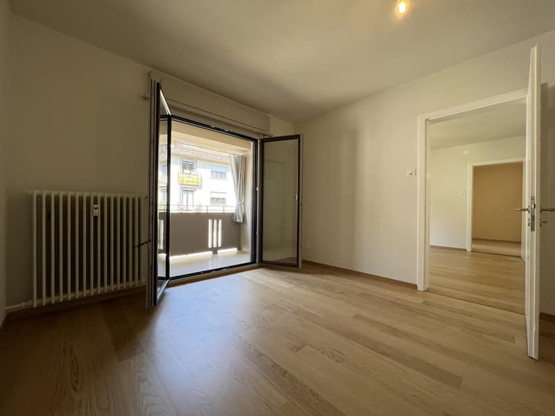 Zimmer 1 (Beispielfoto aus baugleicher Wohnung; Abweichungen sind möglich)