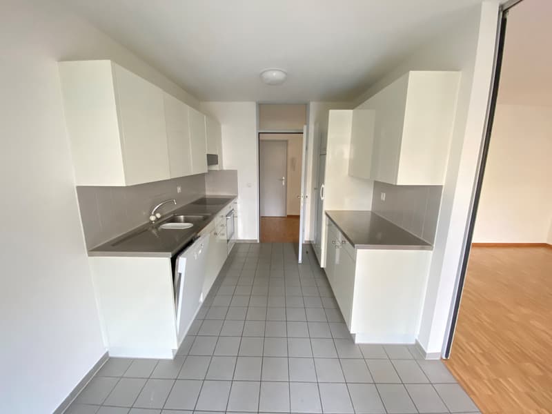 Küche / Wohnzimmer