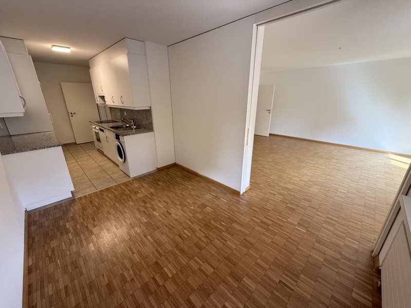 Küche / Essen / Wohnen (Beispielfoto aus baugleicher Wohnung; Abweichungen sind möglich)