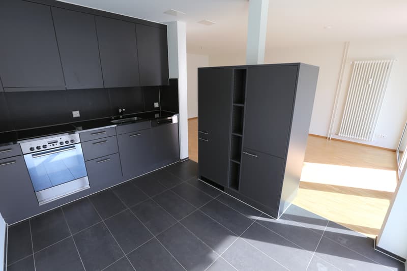 Küche (Beispielfoto aus baugleicher Wohnung; Abweichungen sind möglich)