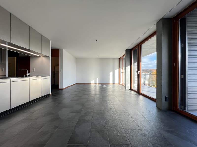 Wohnzimmer (Beispielfoto aus baugleicher Wohnung; Abweichungen sind möglich)