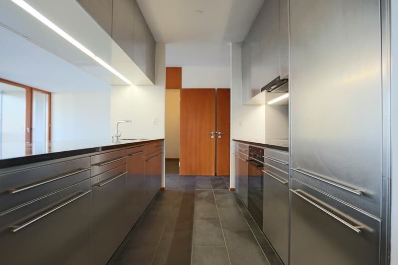 Küche (Beispielfoto aus baugleicher Wohnung; Abweichungen sind möglich)
