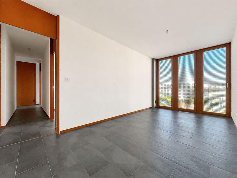 Zimmer 3 (Beispielfoto aus baugleicher Wohnung; Abweichungen sind möglich)