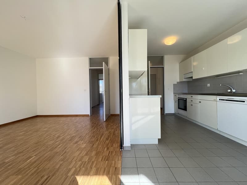 Küche / Wohnzimmer