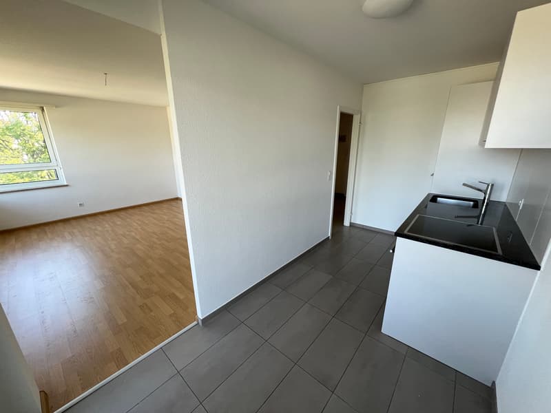 Küche (Beispielfoto aus baugleicher Wohnung; Abweichungen sind möglich)