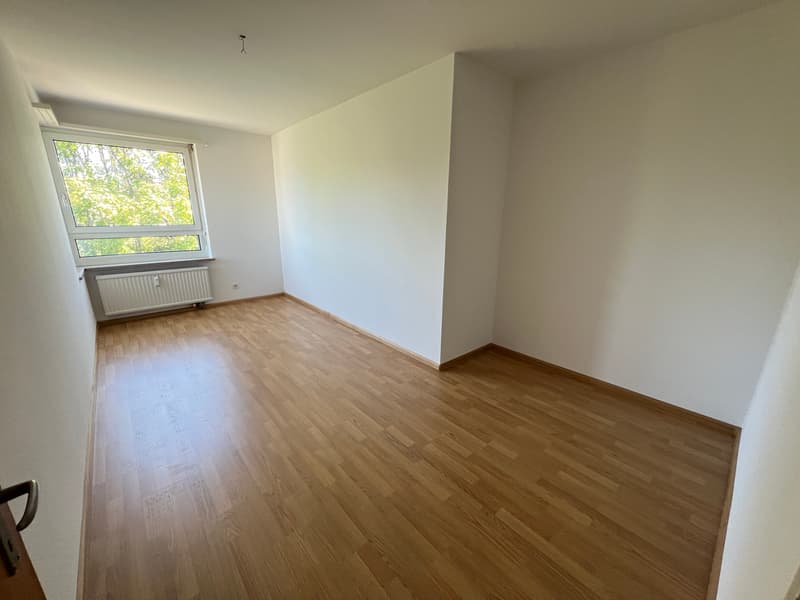 Schlafzimmer (Beispielfoto aus baugleicher Wohnung; Abweichungen sind möglich)