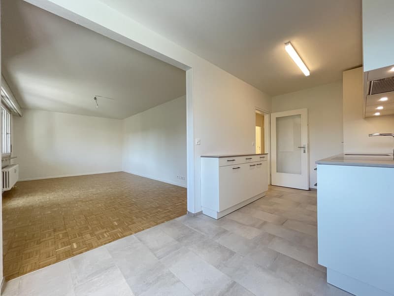 Küche / Essplatz / Wohnzimmer