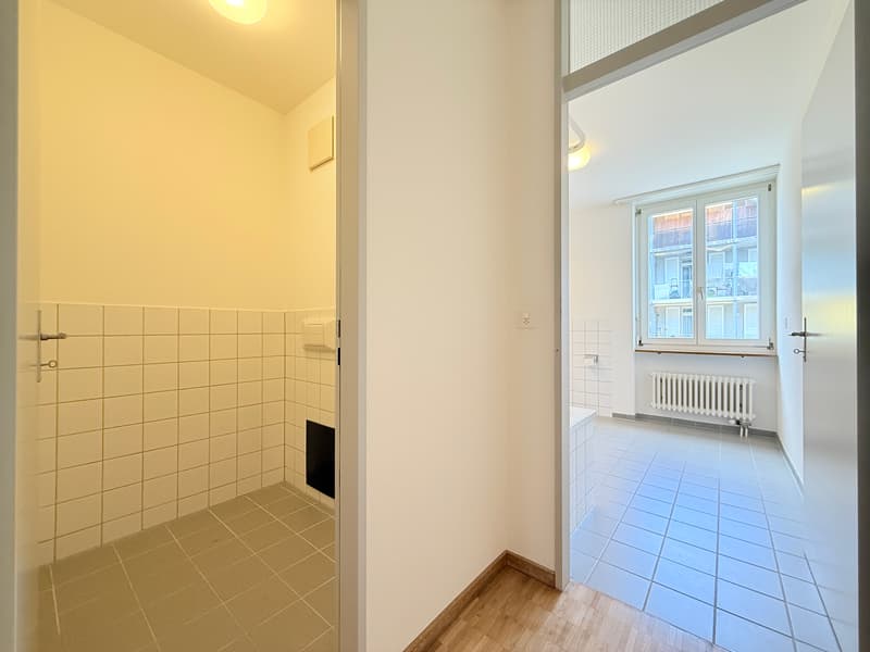 Reduit / Badezimmer