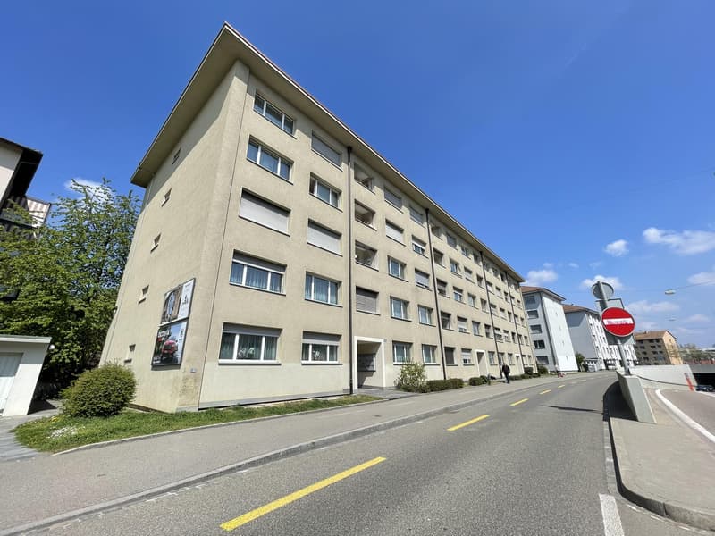 Liegenschaft Strassenseite