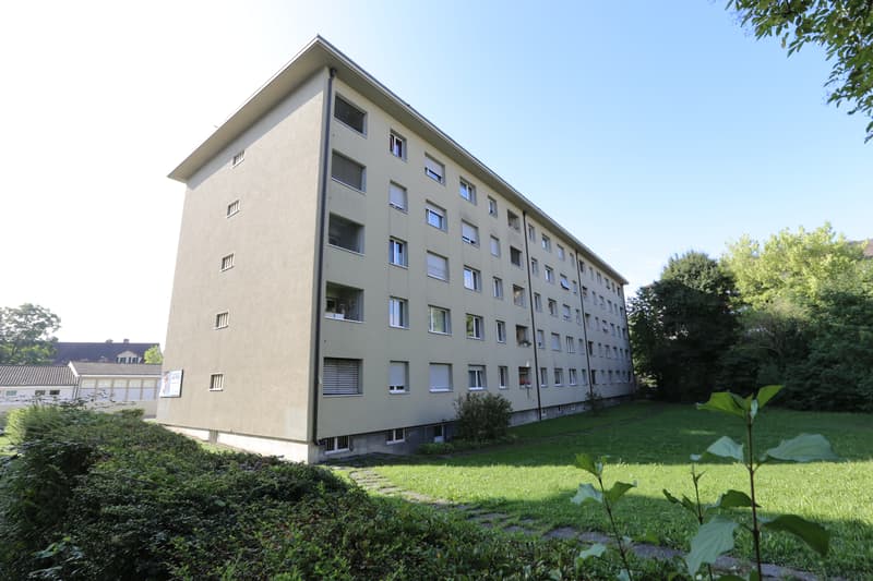 Liegenschaft Hofseite