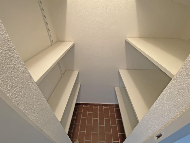 Reduit (Beispielfoto aus baugleicher Wohnung; Abweichungen sind möglich)