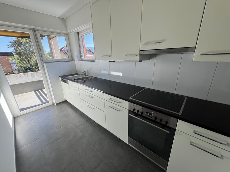 Küche (Beispielfoto aus baugleicher Wohnung; Abweichungen sind möglich)