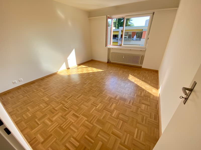 Zimmer 3 (Beispielfoto aus baugleicher Wohnung; Abweichungen sind möglich)