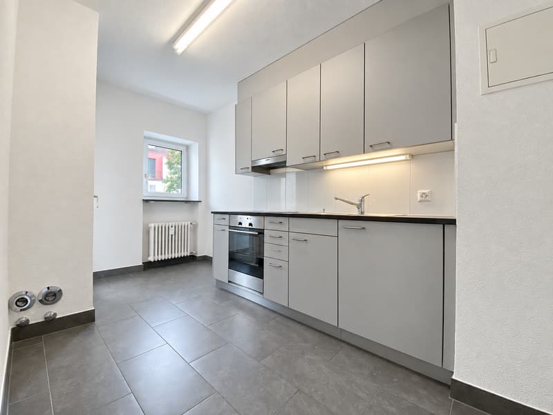 Küche (Beispielfoto aus baugleicher Wohnung; Abweichungen sind möglich)