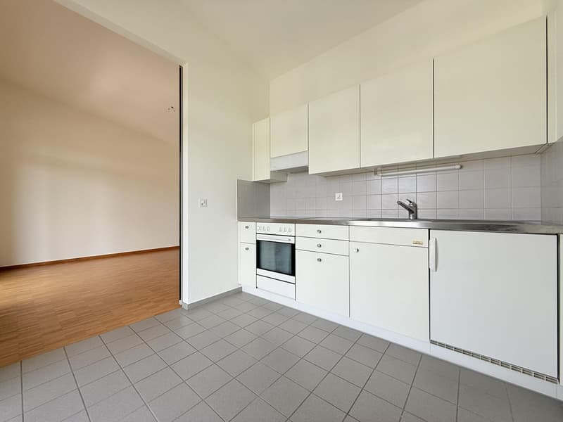 Küche  (Beispielfoto aus baugleicher Wohnung; Abweichungen sind möglich)