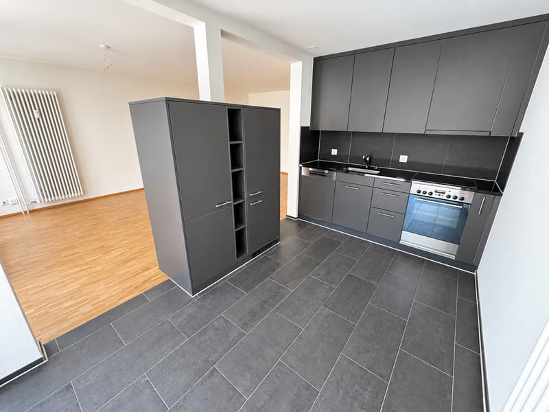 Küche (Beispielfoto aus baugleicher Wohnung; Abweichungen sind möglich)