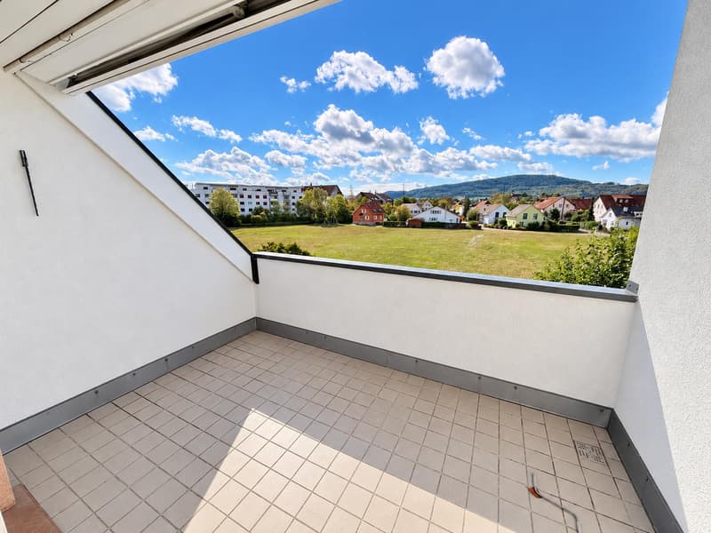Balkon (Bild stammt aus Vergleichsobjekt und dient nur der Ausstattungsangabe)