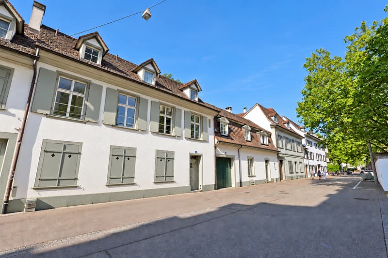Hebelstrasse mit Liegenschaft