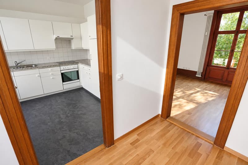 Küche / Zimmer 1