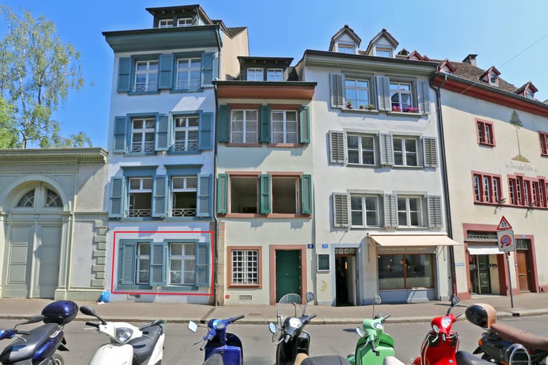 Liegenschaft Vorderseite