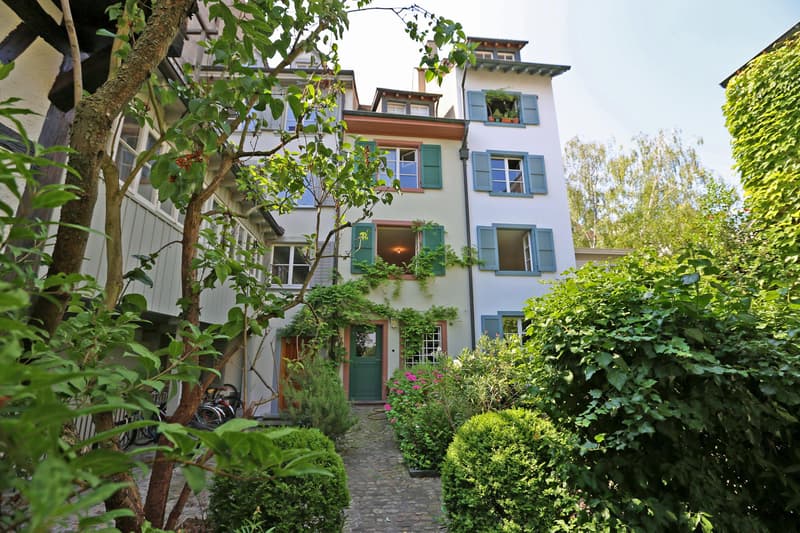 Liegenschaft Hinterseite
