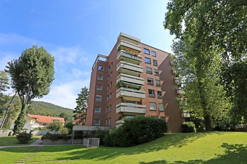 Lichtdurchflutete Wohnung Nähe Gartenschwimmbad
