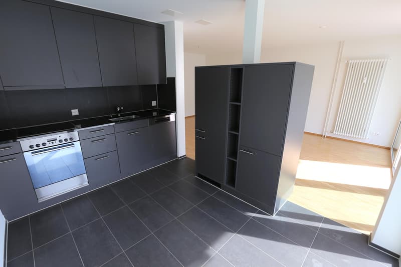 Küche (Beispielfoto aus baugleicher Wohnung; Abweichungen sind möglich)